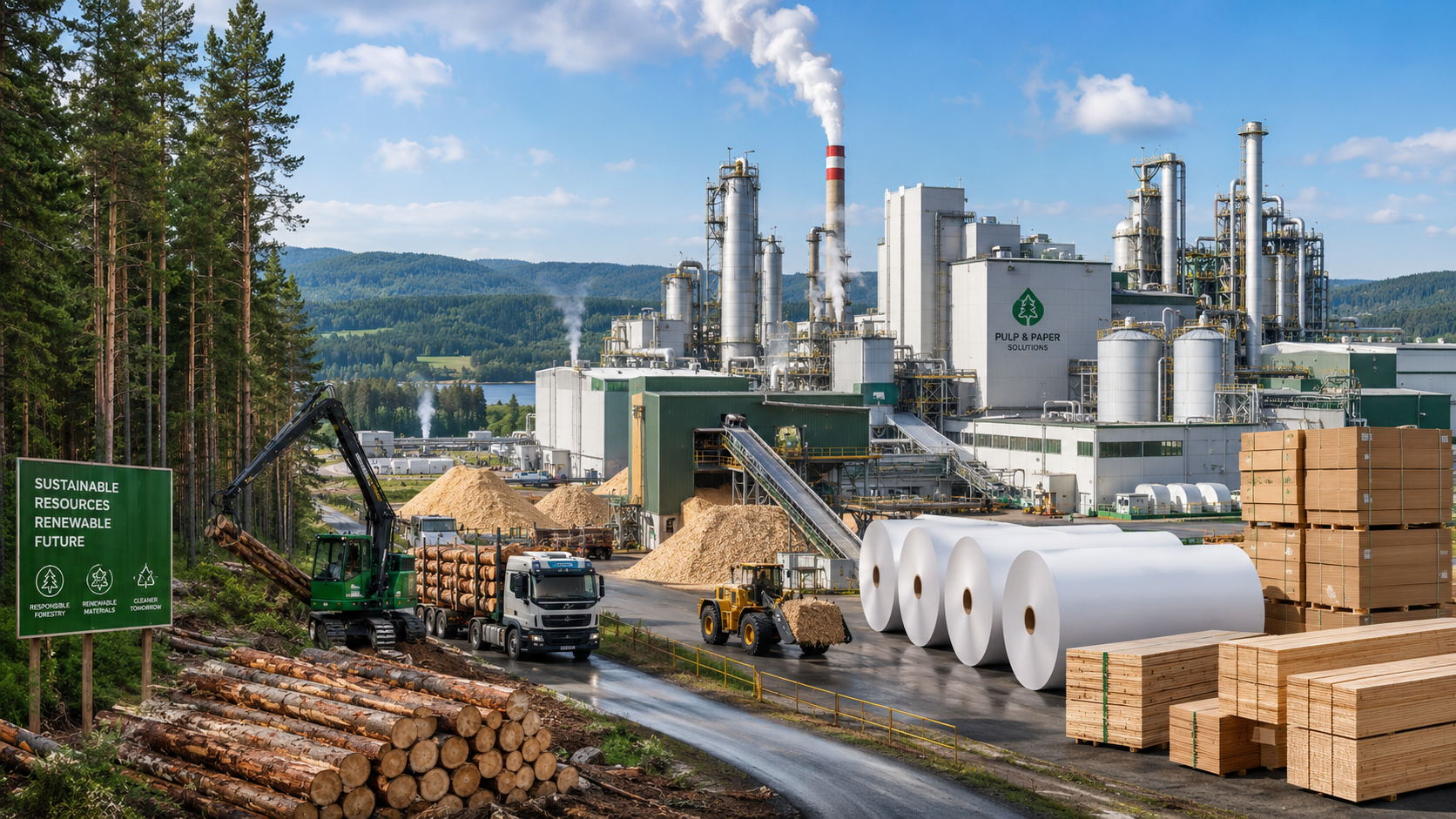 Pulp, Paper & Forest Products